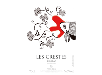 Mas Doix - Priorat - Les Crestes - Rouge - 2015