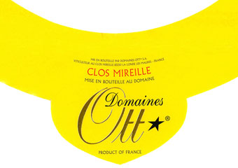 Clos Mireille - Côtes de Provence - Blanc de Blancs 2009