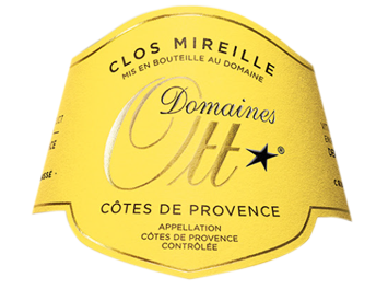 Clos Mireille  - Côtes de Provence - Blanc de Blancs - Blanc - 2015