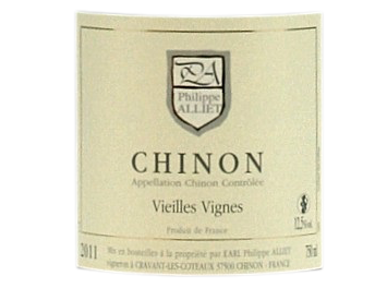 Philippe Alliet - Chinon - Rouge - 2012