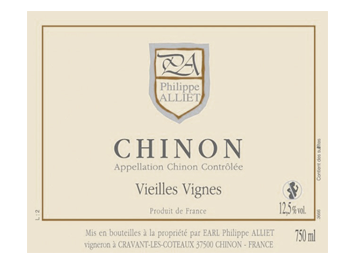 Philippe Alliet - Chinon - Vieilles Vignes - Rouge - 2011