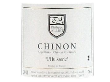 Philippe Alliet - Chinon - L'Huisserie - Rouge - 2011