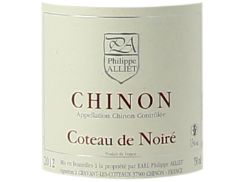 Philippe Alliet - Chinon - Coteau de Noiré - Rouge - 2012