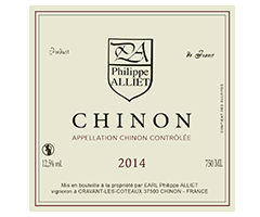 Philippe Alliet - Chinon - Rouge - 2014