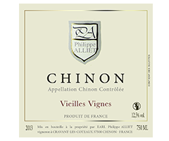 Philippe Alliet - Chinon  - Vieilles Vignes - Rouge - 2013