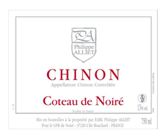 Philippe Alliet - Chinon - Coteau du Noiré - Rouge - 2013