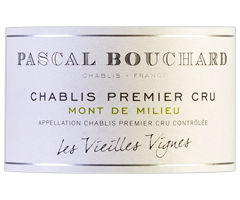 Pascal Bouchard - Chablis 1er cru - Mont de Milieu Vieilles Vignes - Blanc - 2014