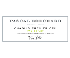 Pascal Bouchard - Chablis 1er cru - Vau de Vey Bio - Blanc - 2015