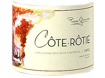 Domaine Pierre Gaillard - Côte-Rôtie - Rouge - 2013