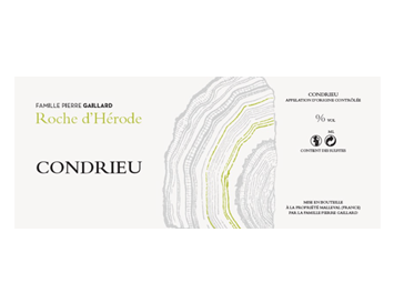 Domaine Pierre Gaillard - Condrieu - Roche d'Hérode - Blanc - 2015