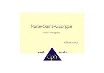 Patrick Hudelot - Nuits-Saint-Georges - Rouge 2008