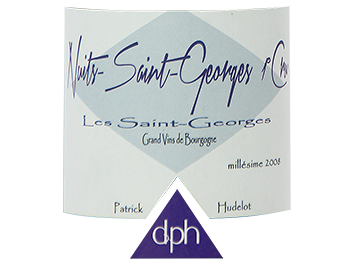 Domaine Patrick Hudelot - Nuits-Saint-Georges 1er Cru - Les Saint-Georges - Rouge - 2008