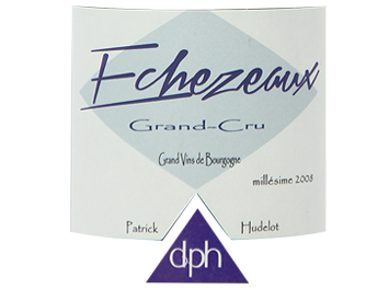 Domaine Patrick Hudelot - Echezeaux Grand Cru - Grand-Cru - Rouge - 2008