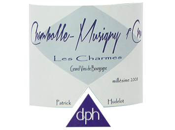 Domaine Patrick Hudelot - Chambolle-Musigny 1er Cru - Les Charmes - Rouge - 2008