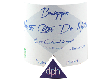 Domaine Patrick Hudelot - Hautes Côtes de Nuits - Les Colombières - Rouge - 2014