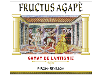 Domaine Dominique Piron - Beaujolais Villages - Fructus Agape - Rouge - 2018