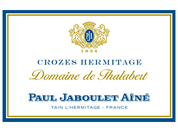 Domaine Paul Jaboulet Aîné - Crozes Hermitage - Domaine de Thalabert - Rouge - 2011