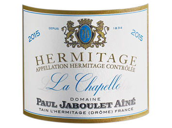 Domaine Paul Jaboulet Aîné - Hermitage - La Chapelle - Rouge - 2015