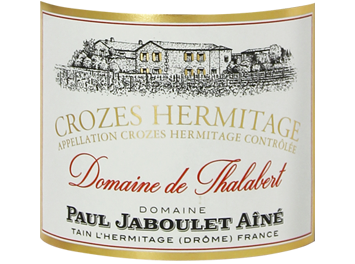 Domaine Paul Jaboulet Aîné - Crozes-Hermitage - Domaine de Thalabert - Rouge - 2015