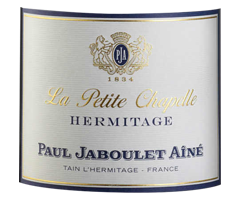 Domaine Paul Jaboulet Aîné - Hermitage - La Petite Chapelle - Rouge - 2010