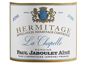 Domaine Paul Jaboulet Aîné - Hermitage - La Chapelle - Rouge - 2016