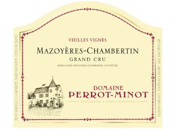 Domaine Perrot Minot - Mazoyères Chambertin Grand Cru  - Rouge - 2004