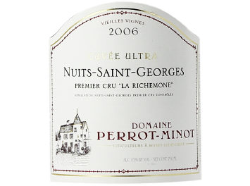 Domaine Perrot Minot - Nuits-St-Georges 1er Cru - La Richemone Vieilles Vignes Ultra - Rouge - 2006