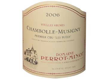 Domaine Perrot Minot - Chambolle-Musigny 1er Cru - Les Fuées Vieilles Vignes Rouge 2006