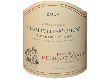 Domaine Perrot Minot - Chambolle-Musigny 1er Cru - Les Fuées Vieilles Vignes Rouge 2004