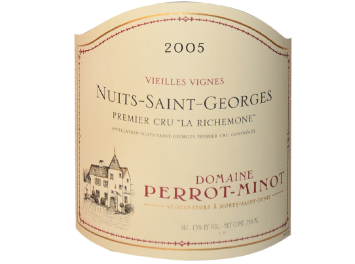 Domaine Perrot Minot - Nuits-Saint-Georges 1er Cru - La Richemone Vieilles Vignes - Rouge - 2005