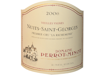 Domaine Perrot Minot - Nuits-Saint-Georges 1er Cru - La Richemone Vieilles Vignes Rouge 2006