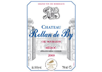 Château Rollan de By - Médoc - Rouge 2009