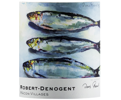 Domaine Robert Denogent - Mâcon-Villages - Les Sardines - Blanc - 2015