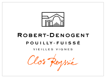 Domaine Robert-Denogent - Pouilly-Fuissé - Le Clos Reyssié - Blanc - 2015