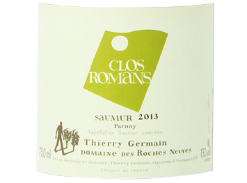 Domaine des Roches Neuves - Saumur - Clos Romans - Blanc - 2013