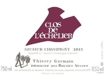 Domaine des Roches Neuves - Saumur Champigny - Clos de l'Echelier - Rouge - 2013