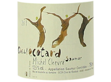 Domaine Michel Chevré - Saumur - Clos des Ecotards - Blanc - 2013