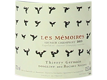 Domaine des Roches Neuves - Saumur Champigny - Les Mémoires - Rouge - 2013