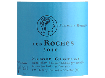 Thierry Germain - Saumur-Champigny - Les Roches - Rouge - 2016