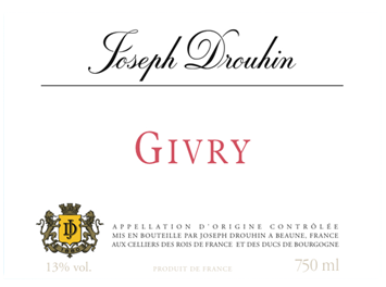 Joseph Drouhin - Givry - Rouge - 2016