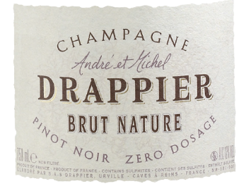 Champagne Drappier - Champagne - Brut Nature - Blanc