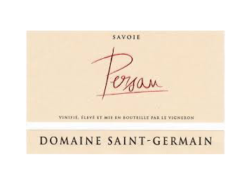 Domaine Saint-Germain - Savoie - Persan - Rouge - 2013