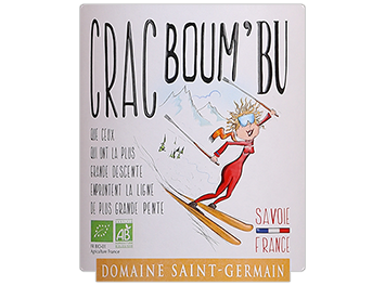 Domaine Saint-Germain - Savoie - Crac Boum Bu - Blanc - 2018