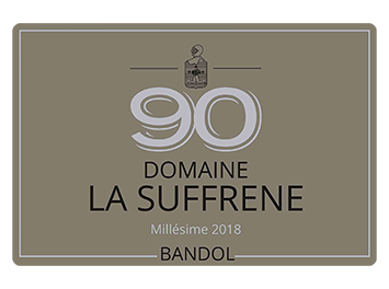 Domaine La Suffrène - Bandol - 90 - Blanc - 2018