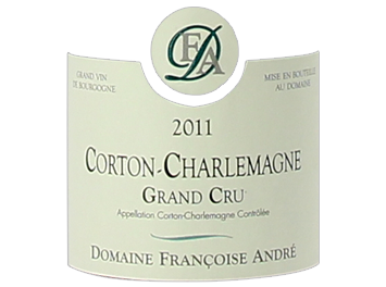 Domaine Françoise André - Corton Charlemagne Grand Cru - Blanc - 2011