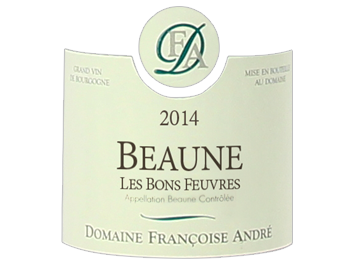 Domaine Françoise André - Beaune - Les Bons Feuvres - Rouge - 2014