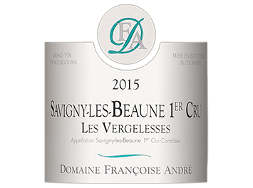 Domaine Françoise André - Savigny-lès-Beaune 1er cru - Les Vergelesses - Blanc - 2015