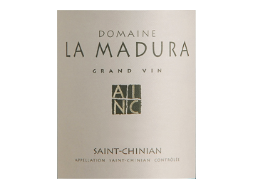 Domaine La Madura - Saint-Chinian - Grand Vin - Rouge - 2013