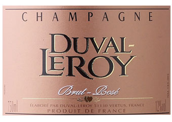 Duval Leroy - Champagne Brut - Prestige Premier Cru Rosé