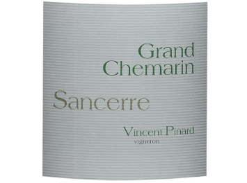 Domaine Vincent Pinard - Sancerre - Grand Chemarin Blanc 2012